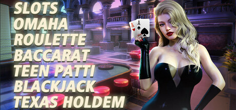 Steam header art for Poker Master
