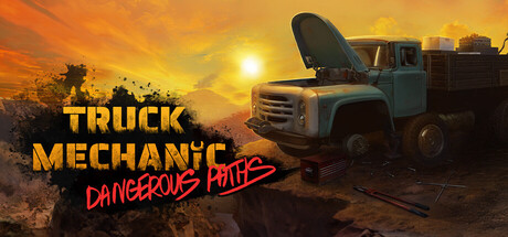 Steam header art for Truck Mechanic: Dangerous Paths