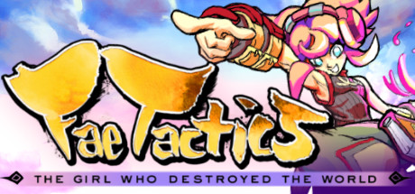 Steam header art for Fae Tactics