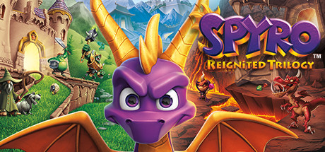 Steam header art for Spyro™ Reignited Trilogy