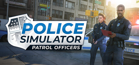 Steam header art for Police Simulator: Patrol Officers