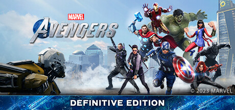 Steam header art for Marvel's Avengers - The Definitive Edition