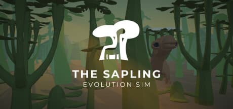 Steam header art for The Sapling
