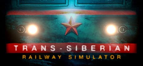 Steam header art for Trans-Siberian Railway Simulator