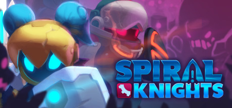 Steam header art for Spiral Knights