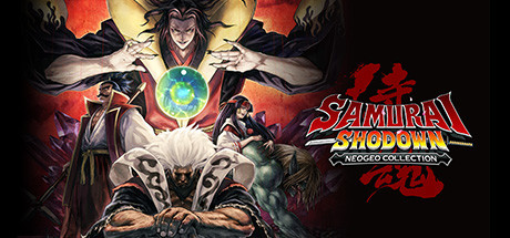 Steam header art for SAMURAI SHODOWN NEOGEO COLLECTION