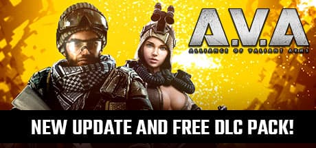 Steam header art for A.V.A. Alliance of Valiant Arms™