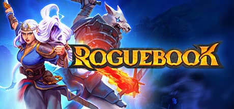 Steam header art for Roguebook