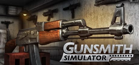 Steam header art for Gunsmith Simulator