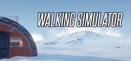 Steam header art for Walking Simulator 2020
