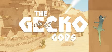Steam header art for Gecko Gods