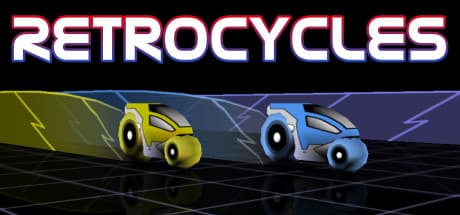 Steam header art for Retrocycles