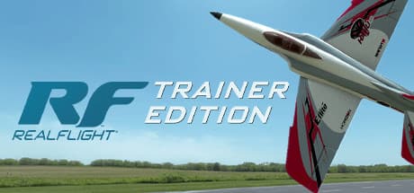 Steam header art for RealFlight Trainer Edition