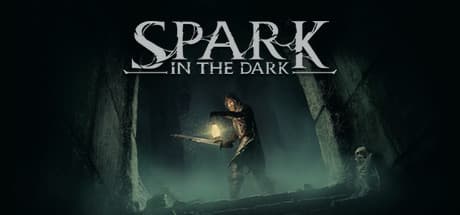 Steam header art for Spark in the Dark