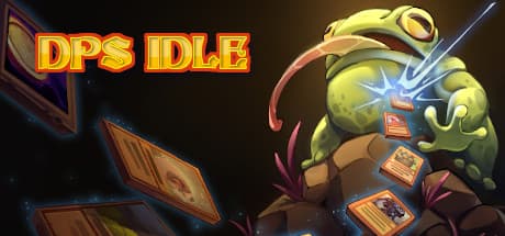 Steam header art for DPS IDLE