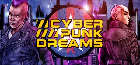 Steam header art for cyberpunkdreams