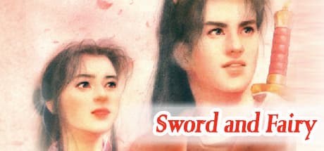 Steam header art for Sword and Fairy
