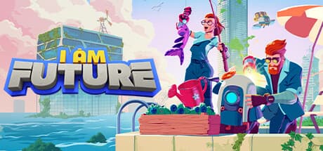 Steam header art for I Am Future: Cozy Apocalypse Survival