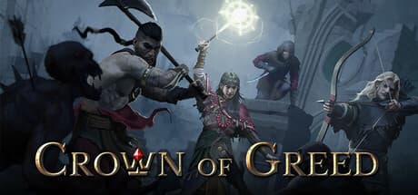 Steam header art for Crown of Greed