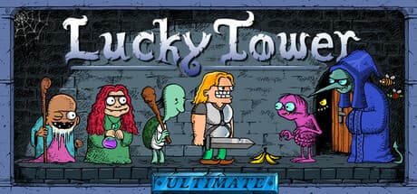 Steam header art for Lucky Tower Ultimate