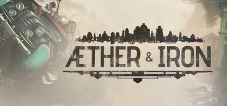 Steam header art for Aether & Iron