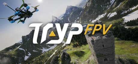 Steam header art for TRYP FPV: Drone Racer Simulator