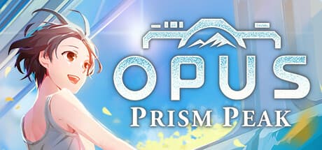 Steam header art for OPUS: Prism Peak