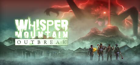 Steam header art for Whisper Mountain Outbreak