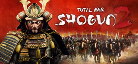 Steam header art for Total War: SHOGUN 2