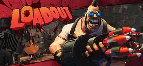 Steam header art for Loadout