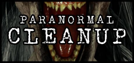 Steam header art for Paranormal Cleanup