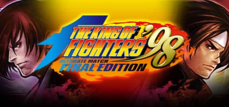 Steam header art for THE KING OF FIGHTERS '98 ULTIMATE MATCH FINAL EDITION