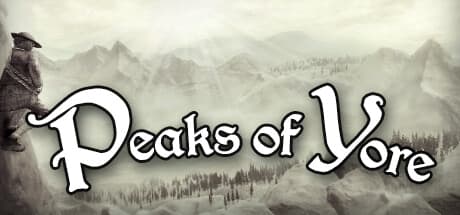 Steam header art for Peaks of Yore