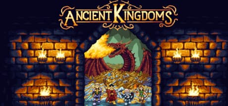 Steam header art for Ancient Kingdoms