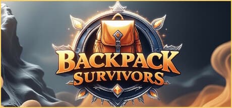 Steam header art for Backpack Survivors