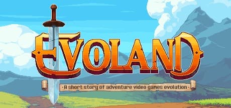 Steam header art for Evoland