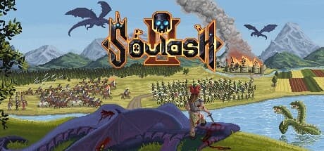 Steam header art for Soulash 2
