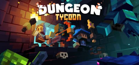 Steam header art for Dungeon Tycoon