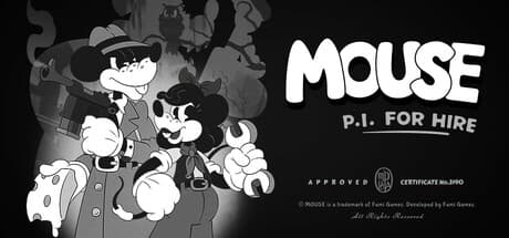 Steam header art for MOUSE: P.I. For Hire