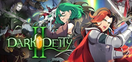 Steam header art for Dark Deity 2