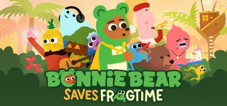 Bonnie Bear Saves Frogtime