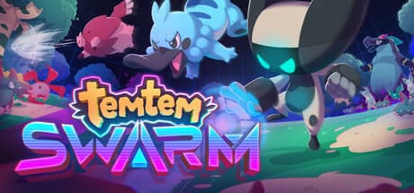 Steam header art for Temtem: Swarm