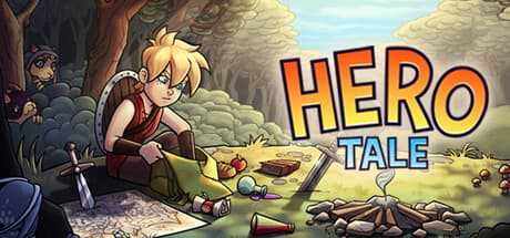 Steam header art for Hero Tale