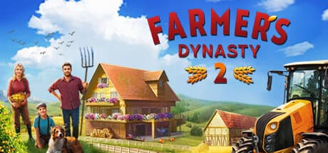 Steam header art for Farmer's Dynasty 2