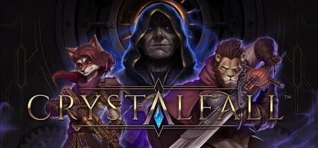 Steam header art for Crystalfall