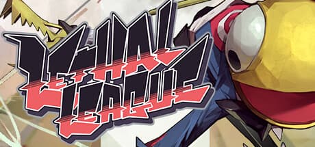 Steam header art for Lethal League