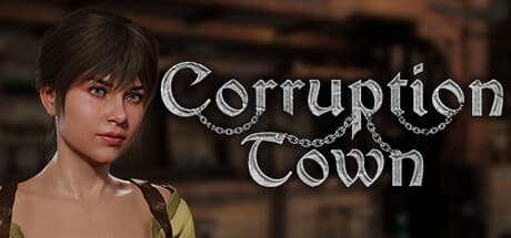 Steam header art for Corruption Town