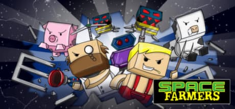 Steam header art for Space Farmers
