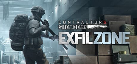 Steam header art for Contractors Showdown