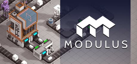 Steam header art for Modulus: Factory Automation